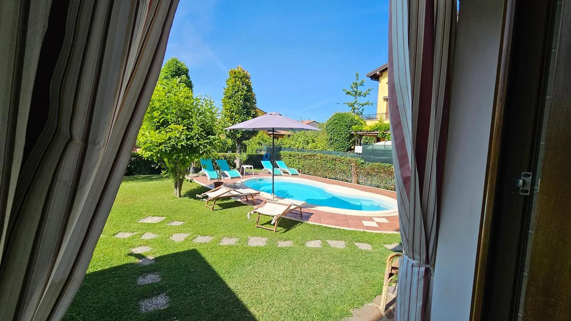 Couette-café B&B Sandra Sirmione Italie