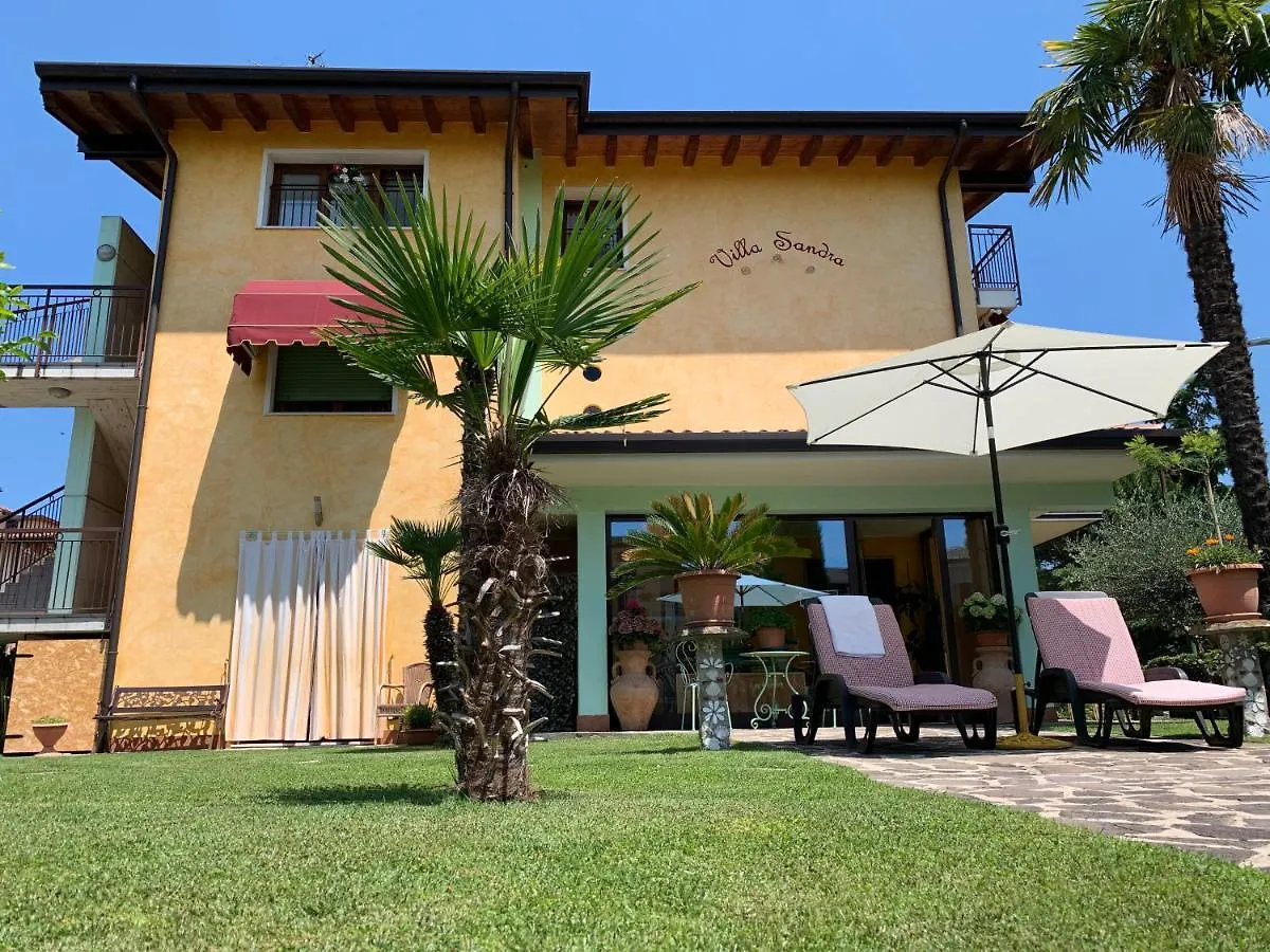Nocleg ze śniadaniem B&B Sandra Sirmione Włochy